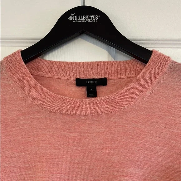 J.Crew Coral Sweater - Picture 2 of 7